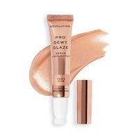 Revolution Pro Dewy Glaze Serum Highlighter Group-Peach Glow