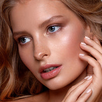 Revolution Pro Dewy Glaze Serum Highlighter Group-Pink Glow