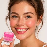 I Heart Revolution Sweet Swirl Lip Mask Group-Strawberry Cheesecake