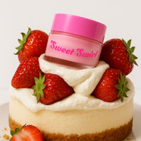 I Heart Revolution Sweet Swirl Lip Mask Group-Strawberry Cheesecake