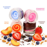 I Heart Revolution Sweet Swirl Lip Mask Group-Peach Melba