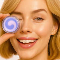 I Heart Revolution Sweet Swirl Lip Mask Group-Blueberry Muffin