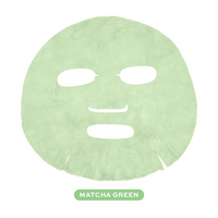 I Heart Revolution Bubble Tea Matcha Tea Bubble Sheet Mask Group-Matcha Green