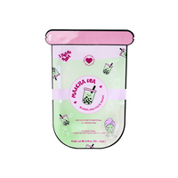 I Heart Revolution Bubble Tea Matcha Tea Bubble Sheet Mask Group-Matcha Green