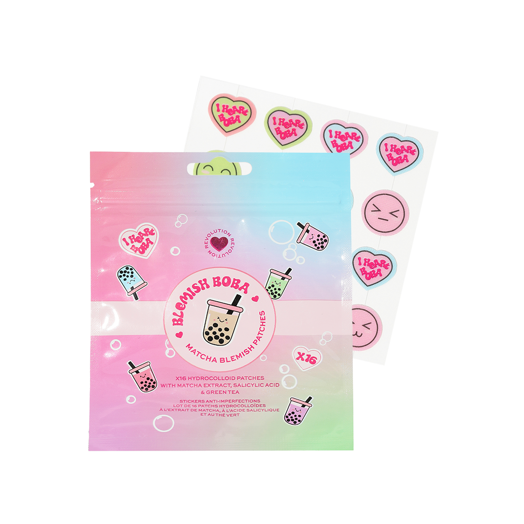 I Heart Revolution Bubble Tea Salicylic Blemish Boba Patches I Heart Revolution Bubble Tea Salicylic Blemish Boba Patches
