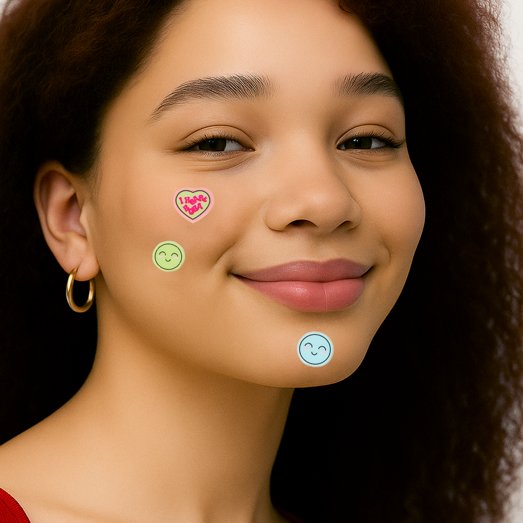 I Heart Revolution Bubble Tea Salicylic Blemish Boba Patches I Heart Revolution Bubble Tea Salicylic Blemish Boba Patches