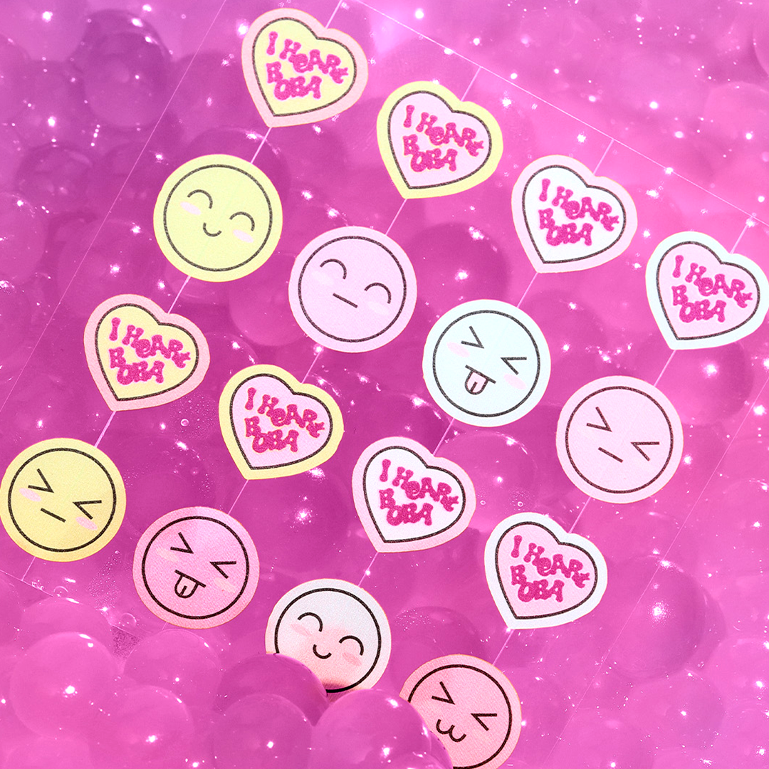 I Heart Revolution Bubble Tea Salicylic Blemish Boba Patches I Heart Revolution Bubble Tea Salicylic Blemish Boba Patches