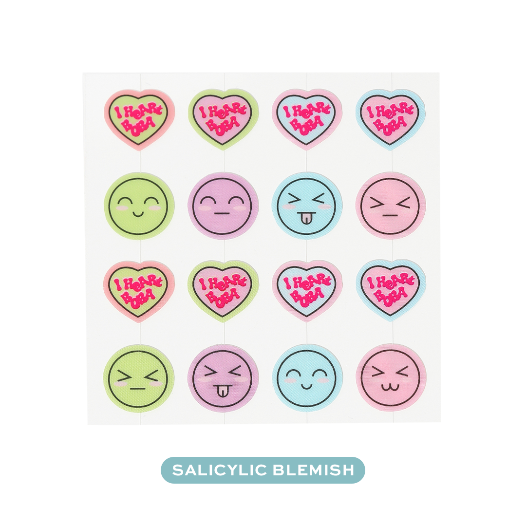 I Heart Revolution Bubble Tea Salicylic Blemish Boba Patches I Heart Revolution Bubble Tea Salicylic Blemish Boba Patches