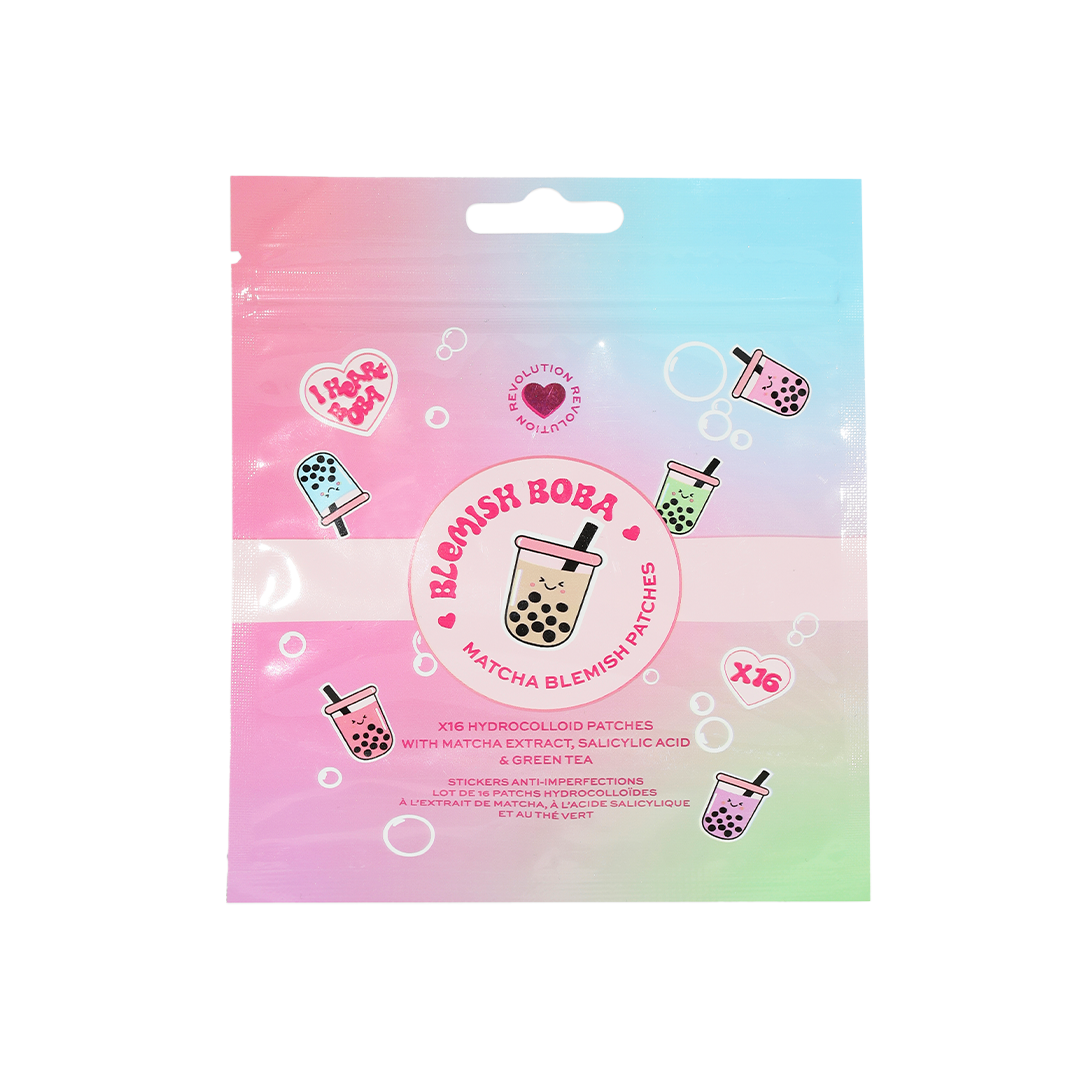 I Heart Revolution Bubble Tea Salicylic Blemish Boba Patches I Heart Revolution Bubble Tea Salicylic Blemish Boba Patches