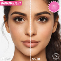 Makeup Revolution Loose Baking Powder - 30gm Group - Banana Light A