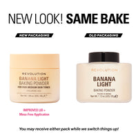Makeup Revolution Loose Baking Powder - 30gm Group - Banana Light A
