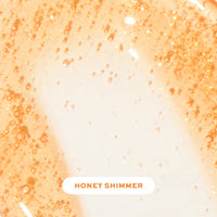 Revolution Pout Lip Oil Group-Honey Shimmer