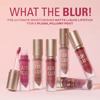 Makeup Revolution Air Blur Matte Liquid Lipstick Group - Sultry 02