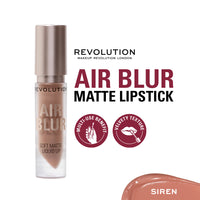 Makeup Revolution Air Blur Matte Liquid Lipstick Group - Siren 13