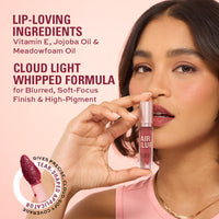 Makeup Revolution Air Blur Matte Liquid Lipstick Group - Natural 09