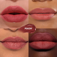 Makeup Revolution Air Blur Matte Liquid Lipstick Group - Peachy 12