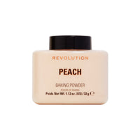 Makeup Revolution Loose Baking Powder Group-Peach