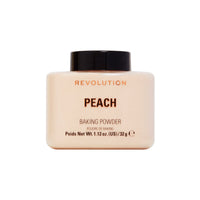 Makeup Revolution Loose Baking Powder Group-Peach