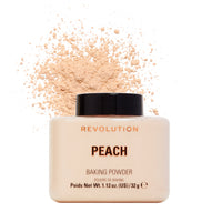 Makeup Revolution Loose Baking Powder Group-Peach