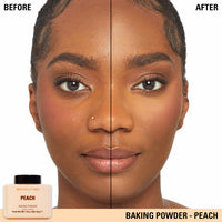 Makeup Revolution Loose Baking Powder Group-Peach