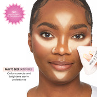 Makeup Revolution Loose Baking Powder Group-Peach