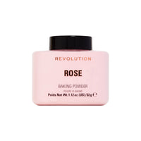 Makeup Revolution Loose Baking Powder Group-Rose