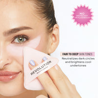 Makeup Revolution Loose Baking Powder Group-Rose