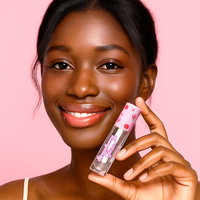 I Heart Revolution Strawberry Glaze Lip Gloss Group-Clearly Cream