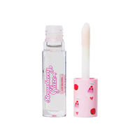 I Heart Revolution Strawberry Glaze Lip Gloss Group-Clearly Cream