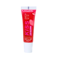 Relove Kiss It Lip Gloss Group-Cherry Red