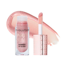 Makeup Revolution Pout Bomb Shimmer Gloss Group-Shine Pink