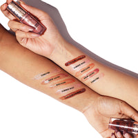 Makeup Revolution Pout Bomb Shimmer Gloss Group-Glimmer Nude