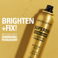 Revolution Superfix Glow Fixing Mist Revolution Superfix Glow Fixing Mist