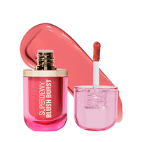 Revolution Superdewy Liquid Blush Burst Group- Strawberry Milkshake Cool Pink