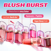 Revolution Superdewy Liquid Blush Burst Group- Rose all Day Dusty Pink