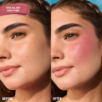 Revolution Superdewy Liquid Blush Burst Group- Rose all Day Dusty Pink