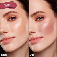 Revolution Superdewy Liquid Blush Burst Group- Very Cherry Berry