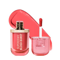 Revolution Superdewy Liquid Blush Burst Group- Watermelon Pop Coral