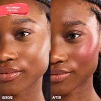 Revolution Superdewy Liquid Blush Burst Group- Watermelon Pop Coral