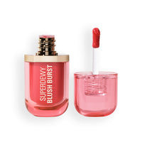 Revolution Superdewy Liquid Blush Burst Group- Watermelon Pop Coral