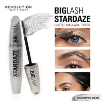 Big Lash Stardaze Hair & Brow Glitter Mascara Group - Holographic Dream A