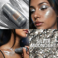 Revolution Jelly Shine Eye, Face & Body Highlight Group - Silver Moonlight A