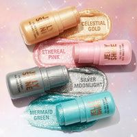 Revolution Jelly Shine Eye, Face & Body Highlight Group - Celestial Gold A