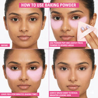Makeup Revolution Loose Baking Powder - 30gm Group - Sweet Lilac A