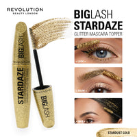 Big Lash Stardaze Hair & Brow Glitter Mascara Group - Stardust Gold A