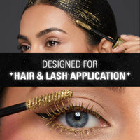 Big Lash Stardaze Hair & Brow Glitter Mascara Group - Stardust Gold A