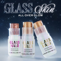 Makeup Revolution Glass Halo Highlighter Stick Group - Golden Glow A