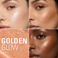 Makeup Revolution Glass Halo Highlighter Stick Group - Golden Glow A