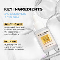 Revolution Pro Miracle 2% Salicylic Acid BHA Anti Blemish Serum Revolution Pro Miracle 2% Salicylic Acid BHA Anti Blemish Serum