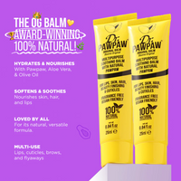 Original Multipurpose Lip Balm - Pack of 2 Group-25 ml